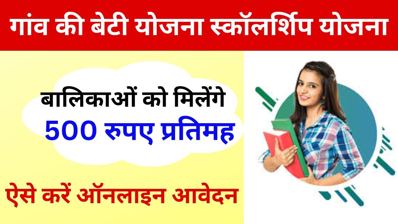 Gaon Ki Beti Scholarship Yojana 2024 - 12वीं पास छात्राओं को मिलेंगे 5000 रुपए, ऐसे करें आवेदन